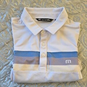 Travis Matthew Stripe Polo Shirt
